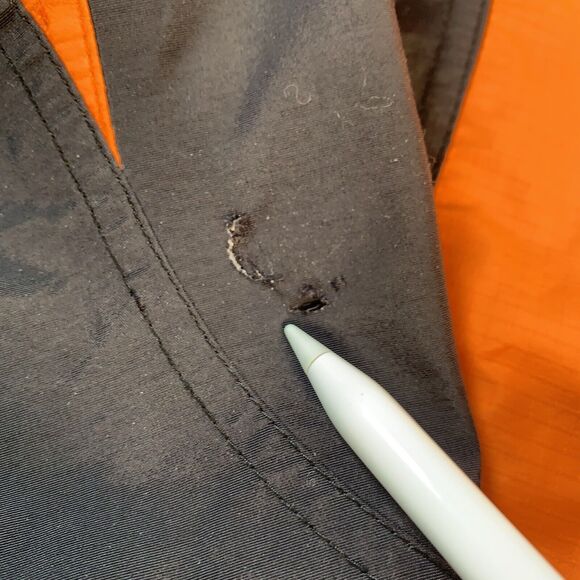 Mens Harley Davidson Gore-Tex Jacket Zip W/Hood Water Resistant Nylon Med (READ) - Picture 4 of 11